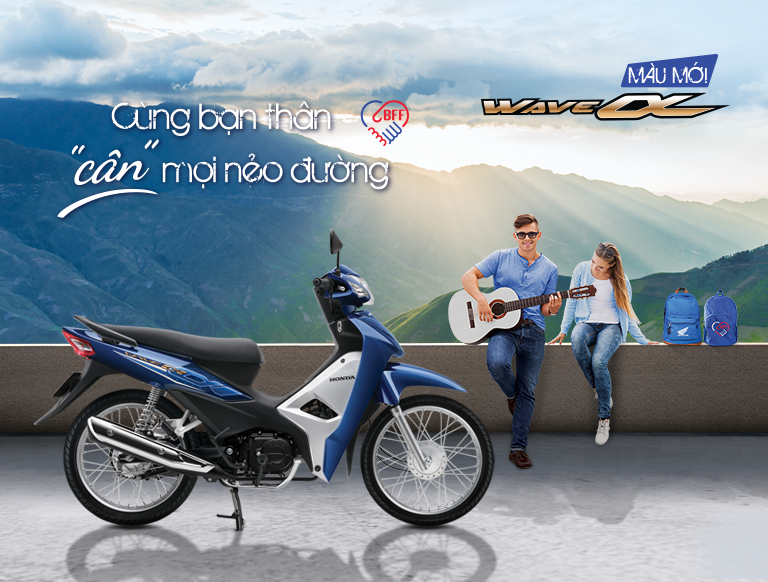 Honda Wave Alpha là xe số có doanh số cao nhất của Honda Việt Nam Honda Wave Alpha là xe số có doanh số cao nhất của Honda Việt Nam