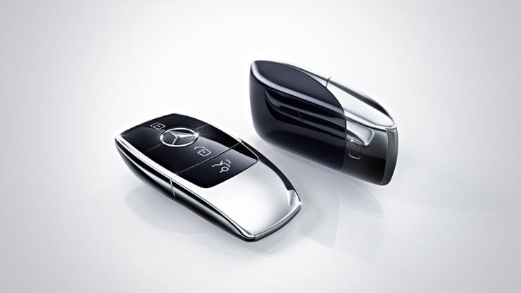 Chìa khóa của Mercedes-Benz C-Class 2019 Chìa khóa của Mercedes-Benz C-Class 2019