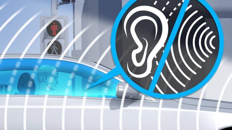 Không gian nội thất được cải thiện tăng khả năng cách âm Không gian nội thất được cải thiện tăng khả năng cách âm