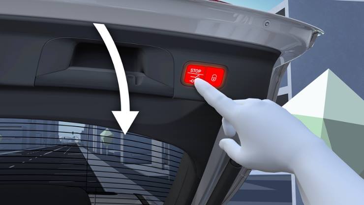 Cốp điện 1 chạm Cốp điện 1 chạm