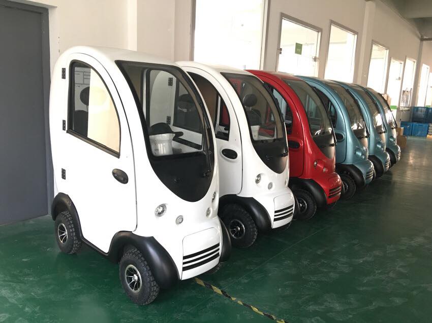 Ô tô điện dạng này cũng đang khá phổ biến tại Trung Quốc  Ô tô điện dạng này cũng đang khá phổ biến tại Trung Quốc