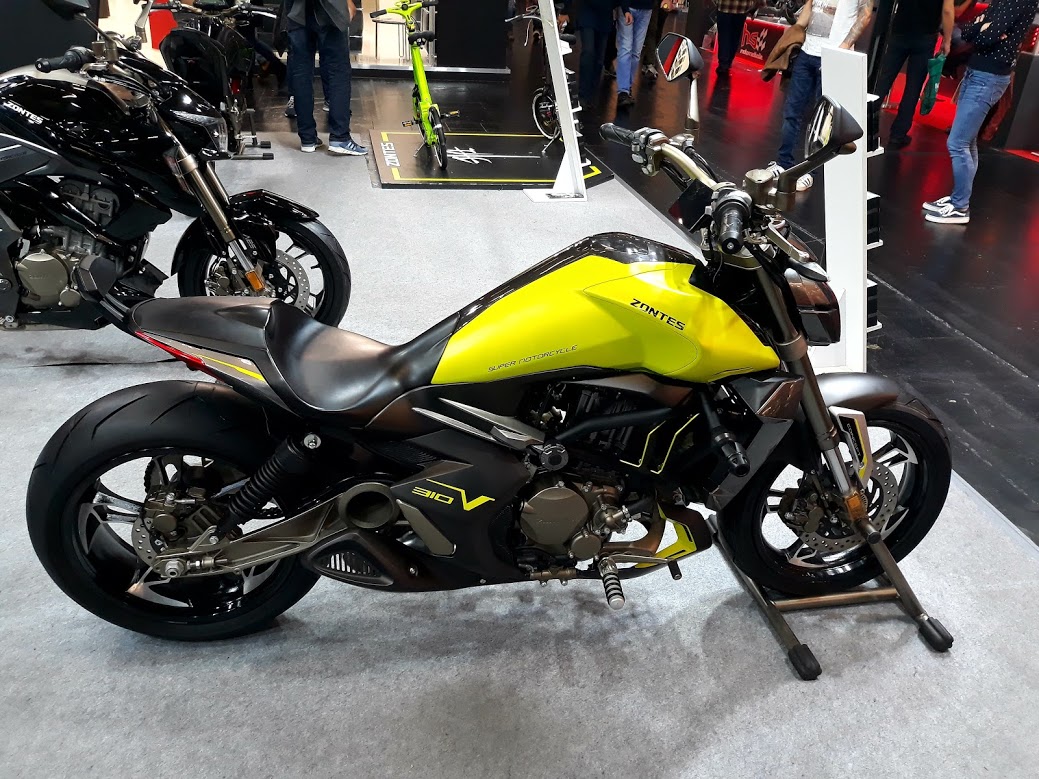 Mẫu xe này từng được giới thiệu tại một số triển lãm