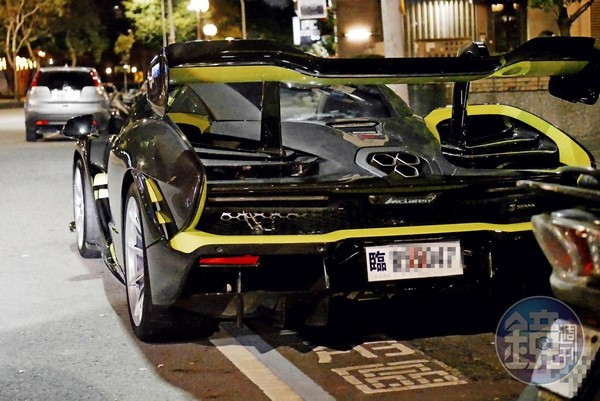 Siêu xe triệu đô McLaren Senna của Lâm Chí Dĩnh có giá bán gần 2 triệu đô la tại Đài Loan