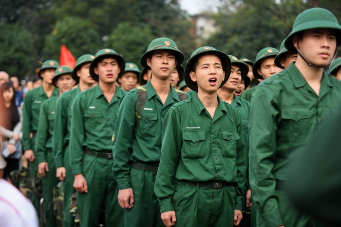 Buổi lễ bàn giao quân được tổ chức vào sáng ngày hôm nay 20/2 tại Hà Nội Buổi lễ bàn giao quân được tổ chức vào sáng ngày hôm nay 20/2 tại Hà Nội