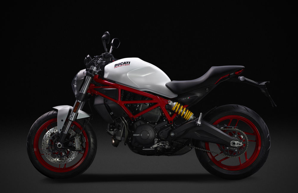 Rất có thể đàn em Monster 300 sẽ mang dáng dấp của những chiếc Monster 797 Rất có thể đàn em Monster 300 sẽ mang dáng dấp của những chiếc Monster 797