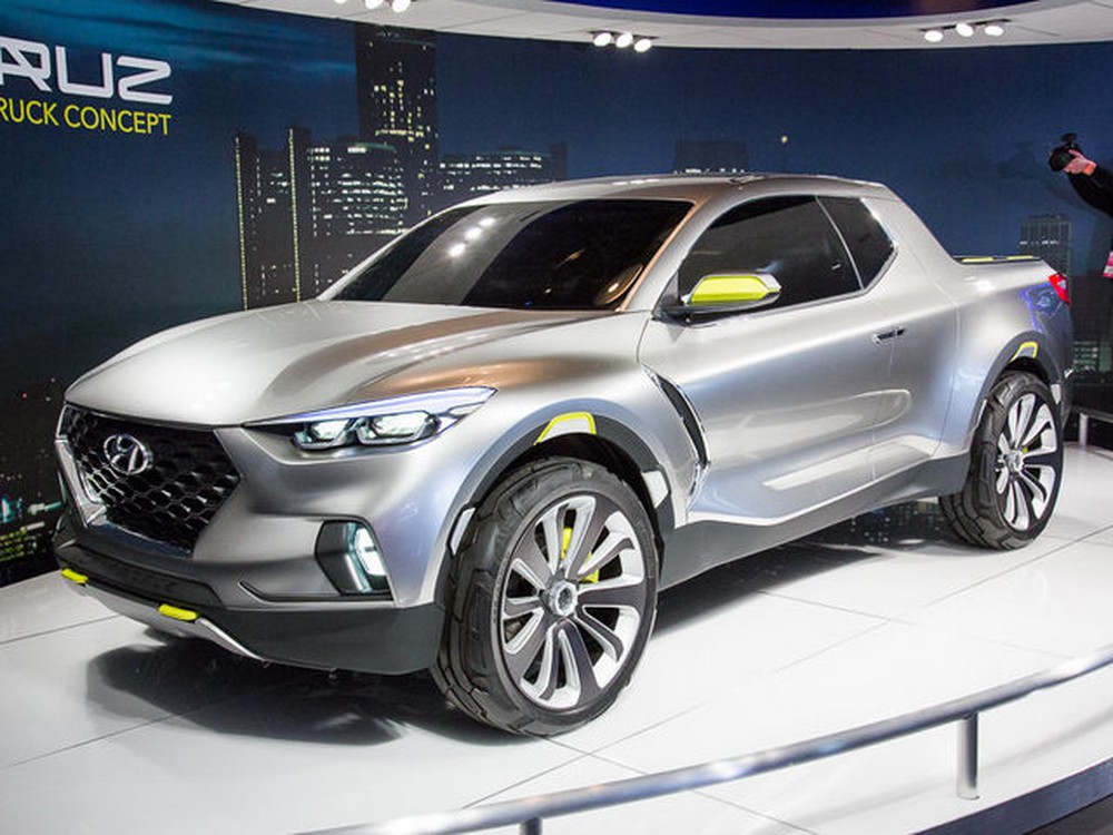 Hyundai Santa Cruz phiên bản concept Hyundai Santa Cruz phiên bản concept