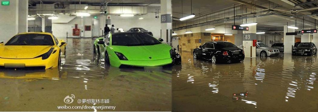 siêu xe Ferrari 458 Italia màu vàng và Lamborghini Gallardo màu xanh của Lâm Chí Dĩnh siêu xe Ferrari 458 Italia màu vàng và Lamborghini Gallardo màu xanh của Lâm Chí Dĩnh