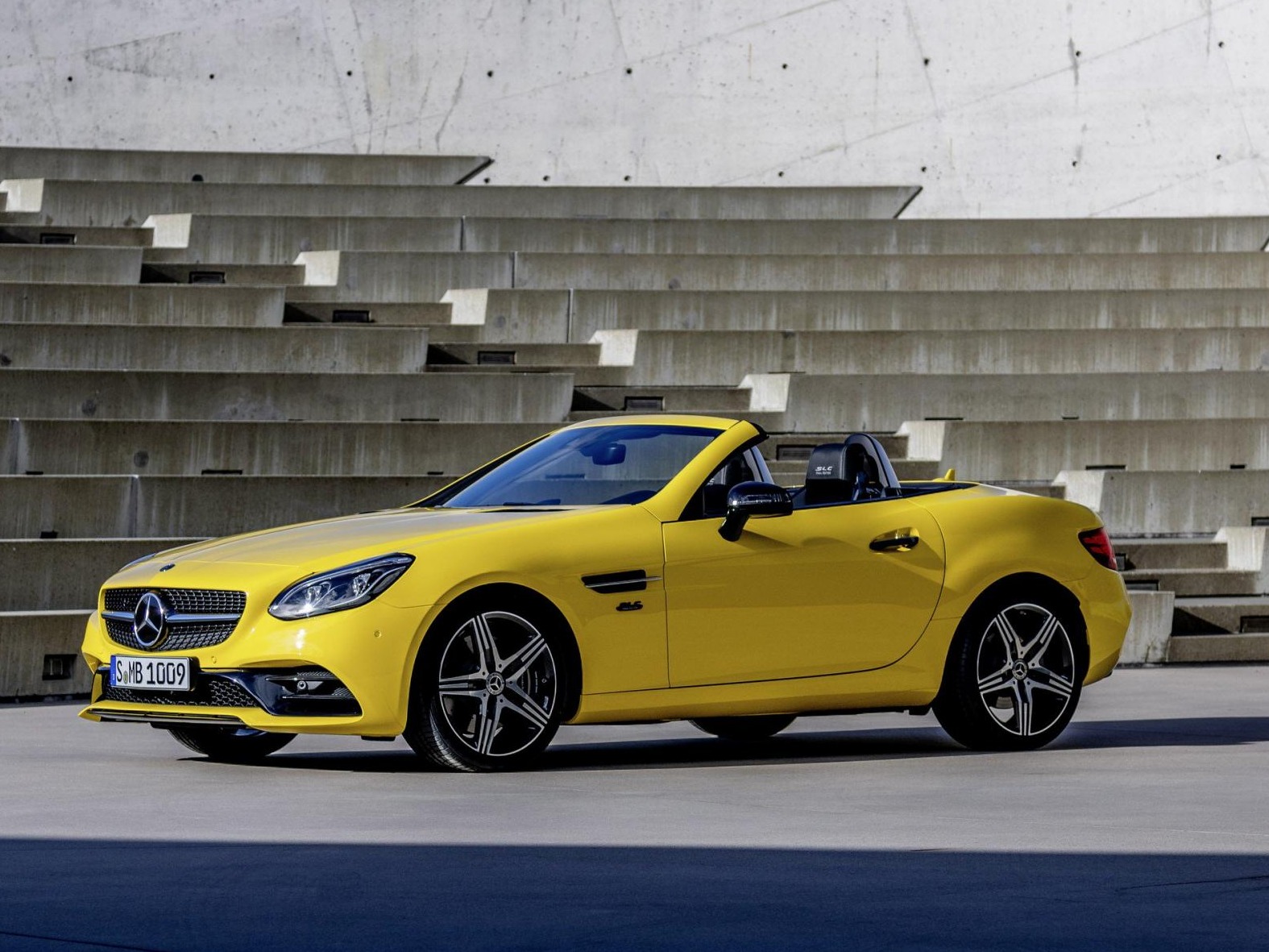 Mercedes-Benz SLC Final Edition Mercedes-Benz SLC Final Edition