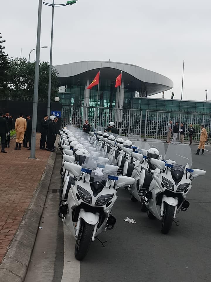 Những chiếc Yamaha FJR1300P sẽ tiếp tục được sử dụng để hộ tống trong sự kiện lớn này Những chiếc Yamaha FJR1300P sẽ tiếp tục được sử dụng để hộ tống trong sự kiện lớn này