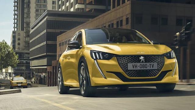 Hình ảnh Peugeot 208 2020 được rò rỉ sớm lên mạng