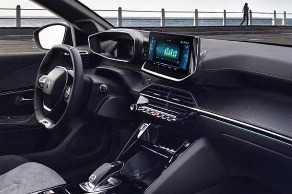 Hình ảnh rò rỉ khoang lái của Peugeot 208 2020