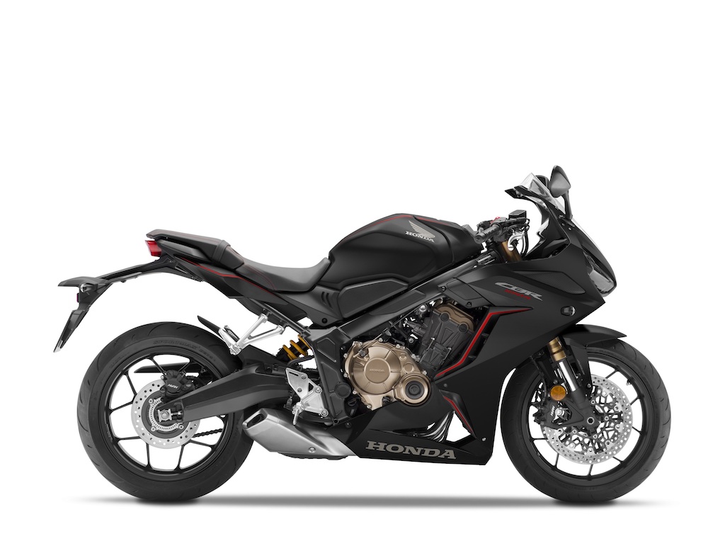 Honda CBR650R 2019 màu Đen nhám