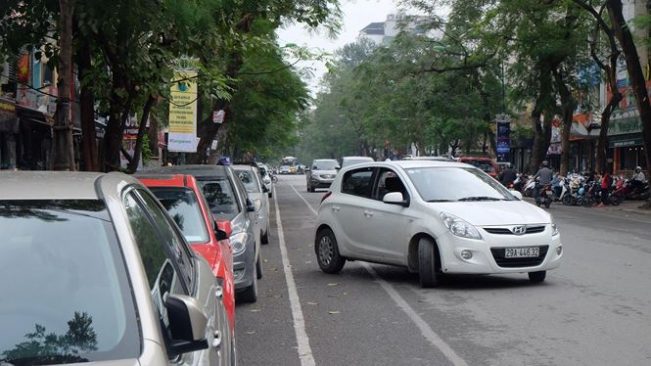 Lòng đường nhiều tuyến phố sẽ được giải toả phục vụ Hội nghị thượng đỉnh Mỹ - Triều.