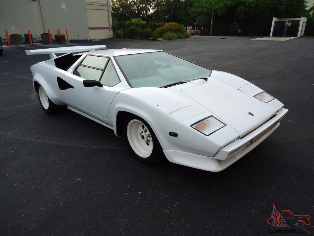 Lamborghini Countach 5000S 1981 Lamborghini Countach 5000S 1981