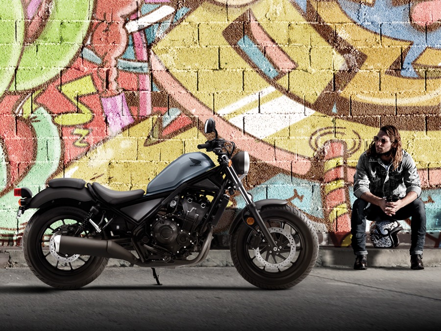 Honda Rebel 500 2019 Honda Rebel 500 2019