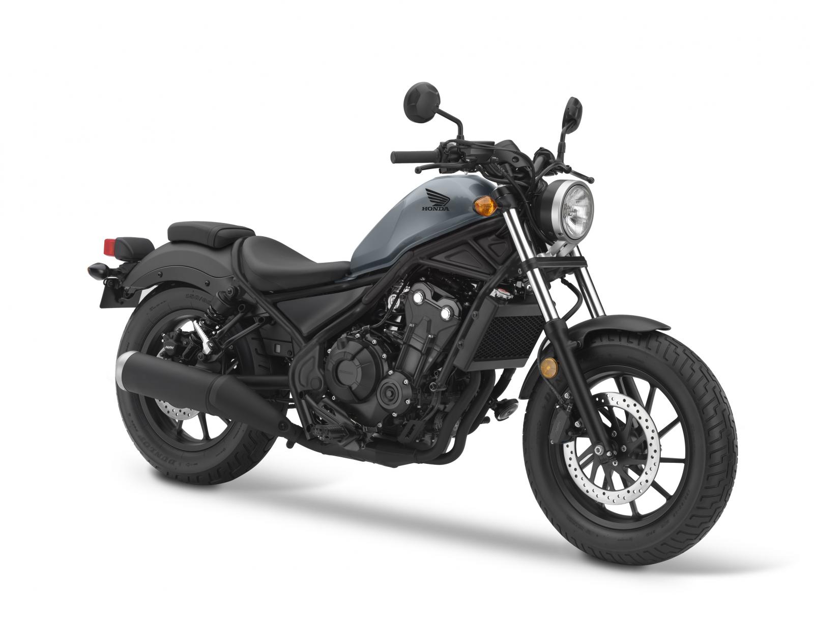 Honda Rebel 500 2019 Đen Xanh Honda Rebel 500 2019 Đen Xanh