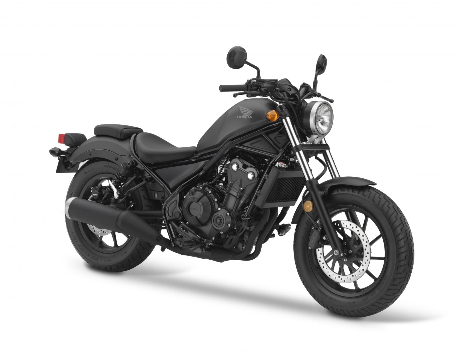 Honda Rebel 500 2019 Đen Xám Honda Rebel 500 2019 Đen Xám