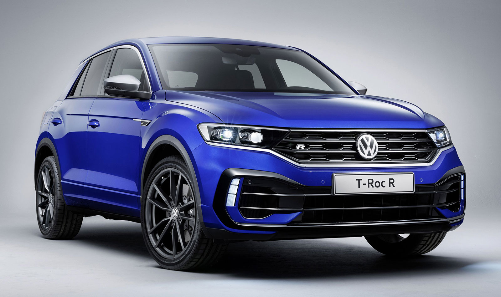 Volkswagen T-Roc R 2020 màu xanh dương
