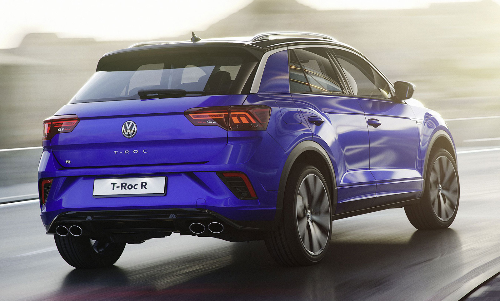 Volkswagen T-Roc R 2020 được gọi là xe concept