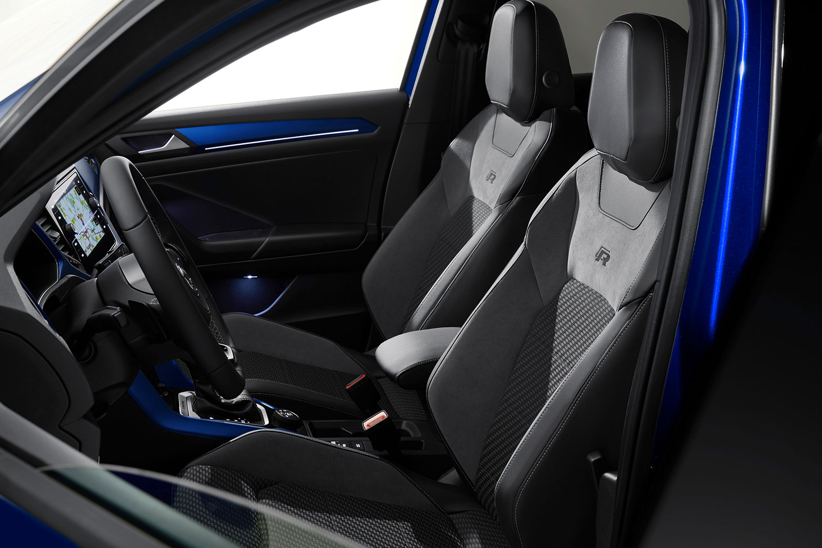 Ghế trước của Volkswagen T-Roc R 2020