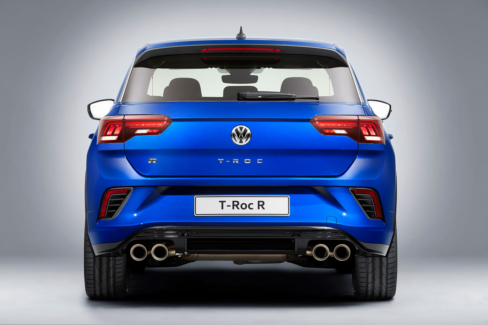 Volkswagen T-Roc R 2020 được phát triển trên đường đua Nurburgring