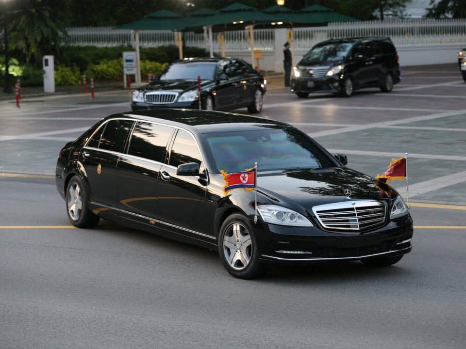 Mercedes-Benz S600 Pullman Guard Mercedes-Benz S600 Pullman Guard