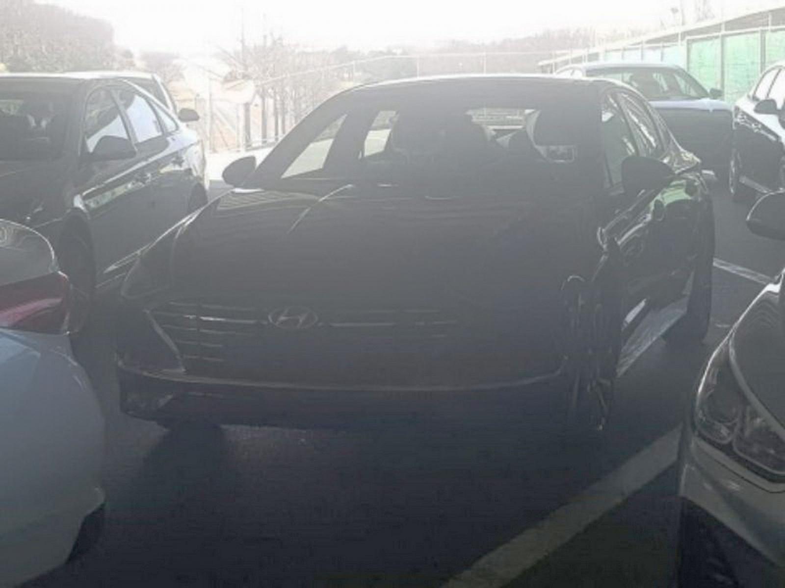 Thiết kế đầu xe của Hyundai Sonata 2020 Thiết kế đầu xe của Hyundai Sonata 2020