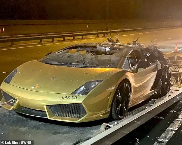 Vụ cháy xảy ra chỉ 1 tiếng sau khi chiếc Lamborghini Gallardo Spyder được bảo dưỡng tại đại lý chính hãng