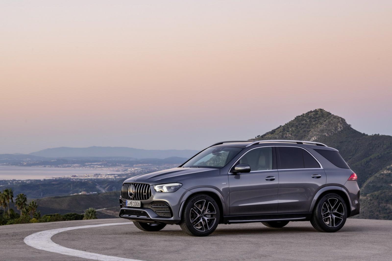 Mercedes-AMG GLE 53 4Matic+ 2020 Mercedes-AMG GLE 53 4Matic+ 2020