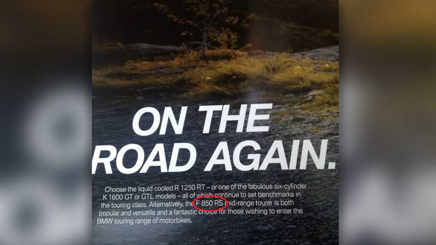 Cái tên BMW F850RS xuất hiện trên sách giới thiệu sản phẩm mới của BMW cho năm 2019 Cái tên BMW F850RS xuất hiện trên sách giới thiệu sản phẩm mới của BMW cho năm 2019