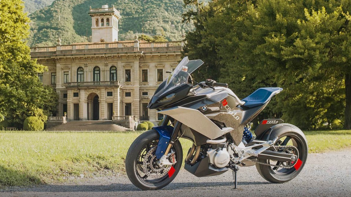 Mẫu BMW 9Centor Concept được giới thiệu vào đầu năm 2018 Mẫu BMW 9Centor Concept được giới thiệu vào đầu năm 2018