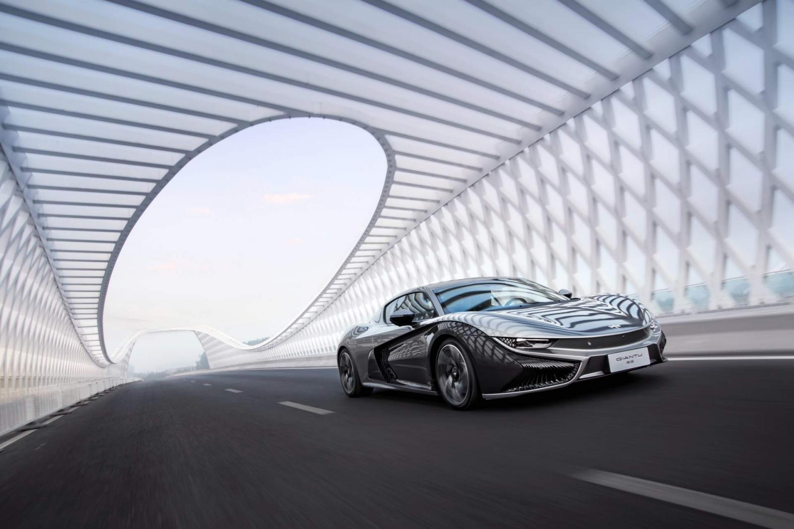 Qiantu K50 là một dự án xe điện gốc Trung Quốc khá được chú ý thời gian gần đây