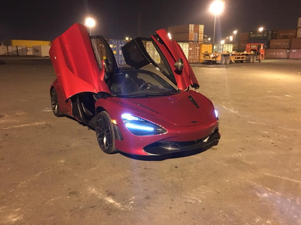 Siêu xe McLaren 720S được đưa về Việt Nam đầu tháng 2/2019