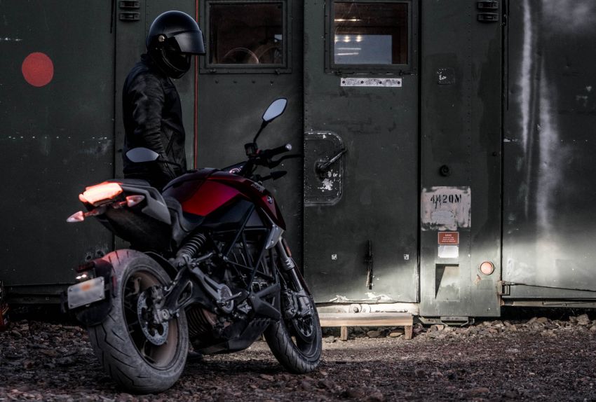 Zero SR/F sẽ có hai tùy chọn pin là 6 kW và 3 kW