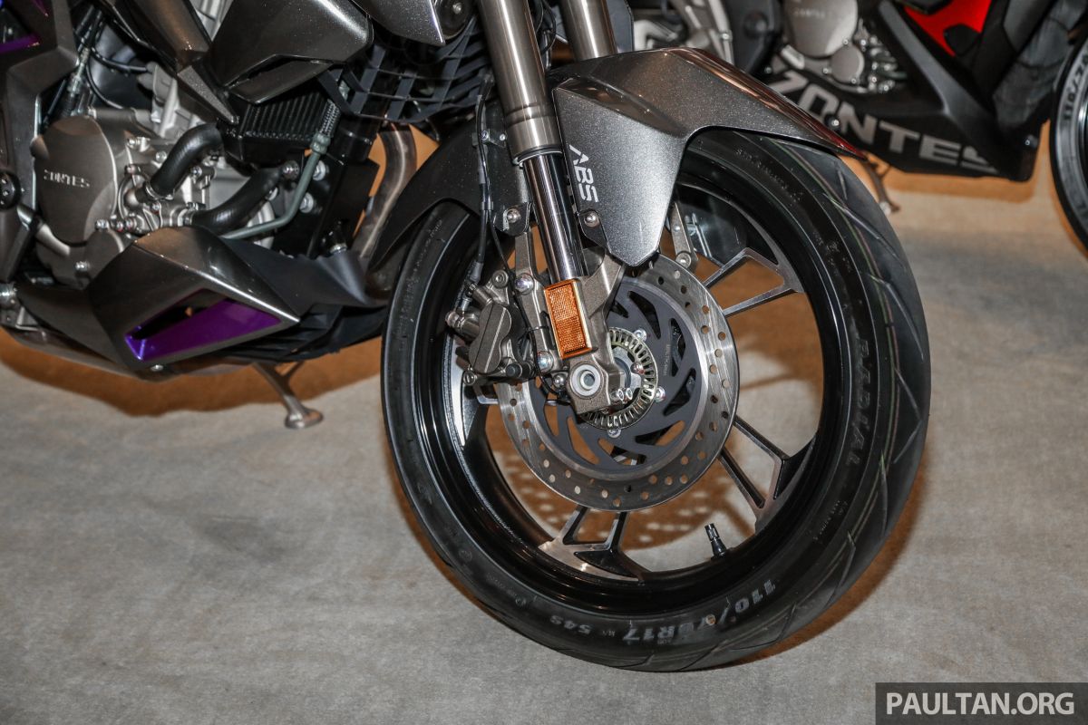 Hệ thống treo hành trình ngược trên dòng ZT310