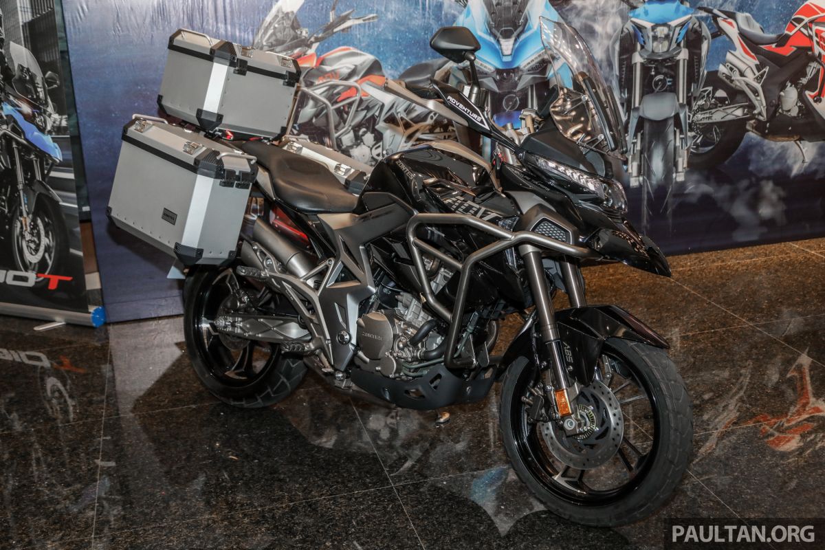 Zontes ZT310-T với thiết kế ADV