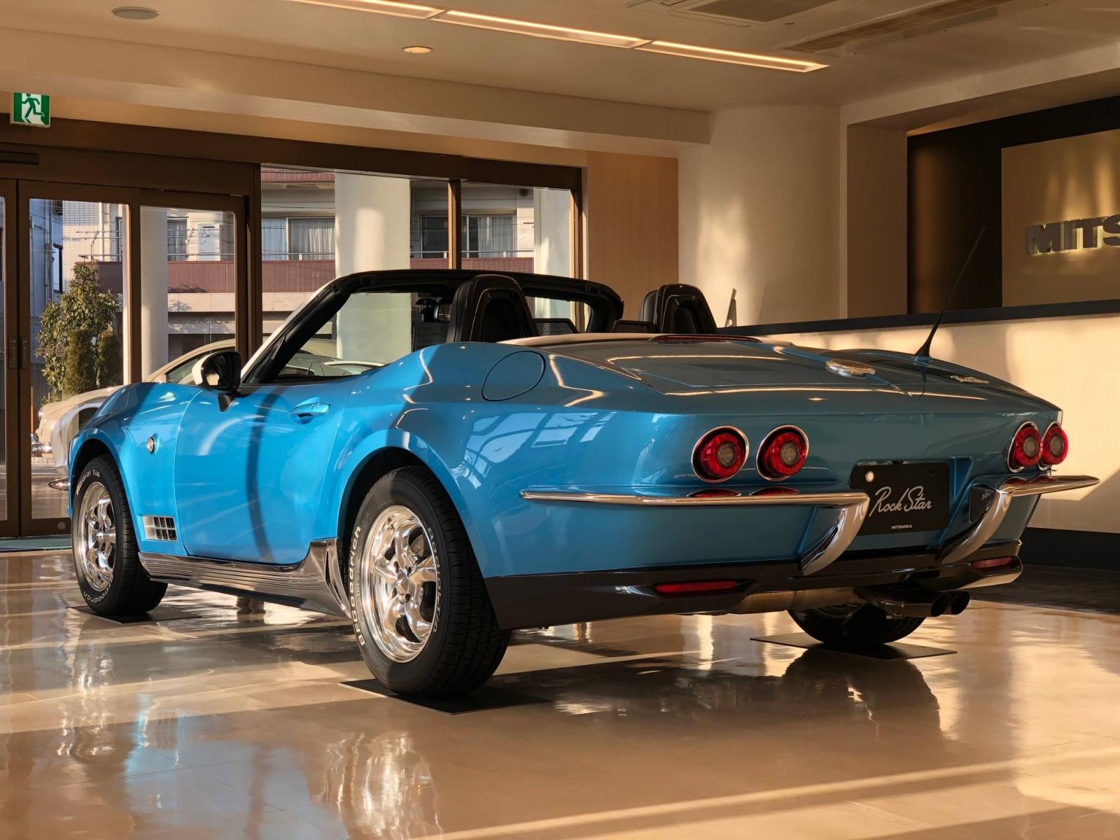 Sản phẩm Rock Star của họ dường như đã hoàn toàn thuyết phục người mua Nhật Bản khó tính