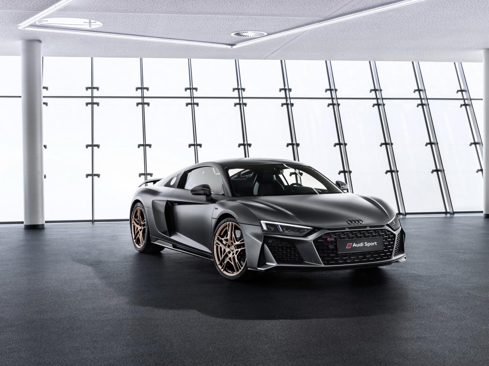 Audi R8 Decenium 2019 ra mắt Audi R8 Decenium 2019 ra mắt