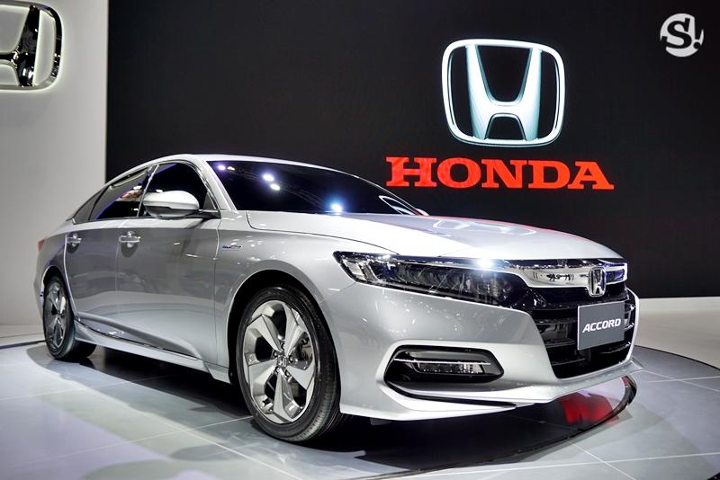 Honda Accord 2019 được trưng bày tại Thái Lan vào cuối năm ngoái Honda Accord 2019 được trưng bày tại Thái Lan vào cuối năm ngoái