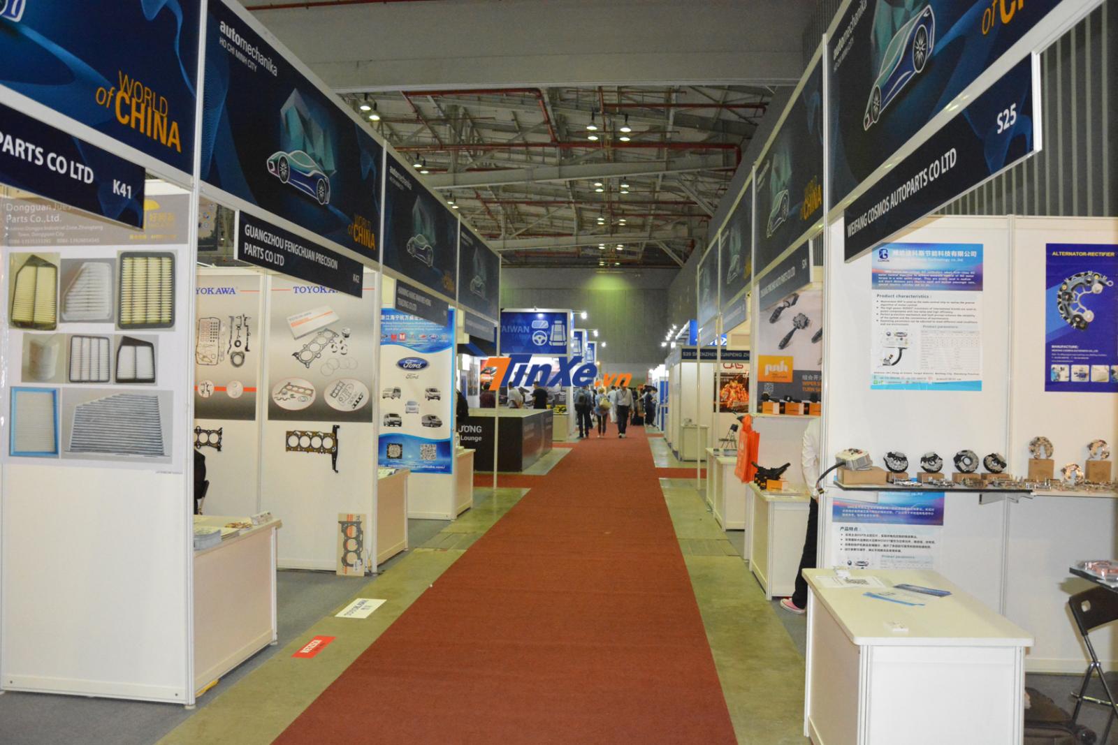 Triển lãm chuyên ngành phụ kiện ô tô, Automechanika 2019 đã khai mạc vào sáng 28/2/2019 Triển lãm chuyên ngành phụ kiện ô tô, Automechanika 2019 đã khai mạc vào sáng 28/2/2019