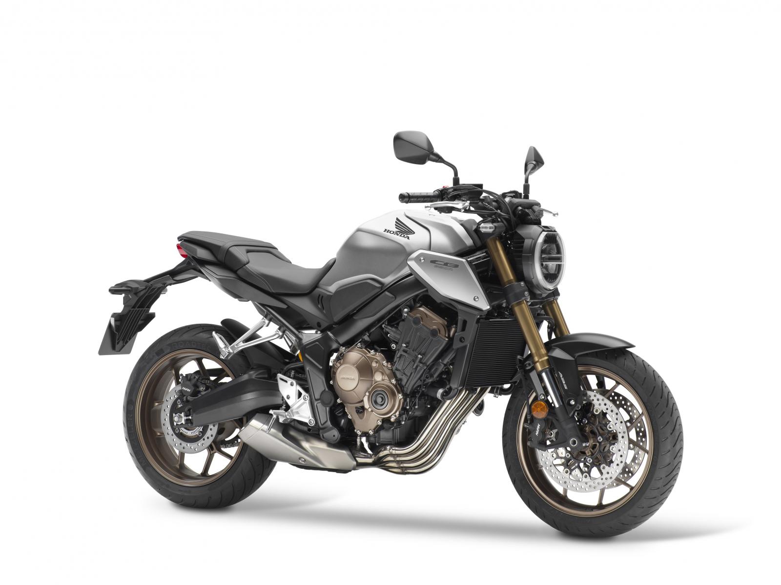 Honda CB650R 2019 Bạc Đen Honda CB650R 2019 Bạc Đen