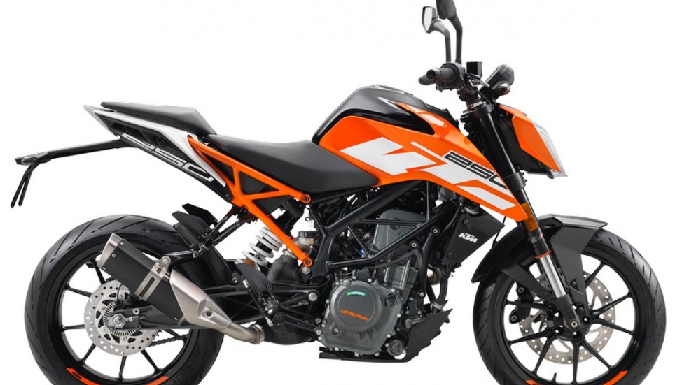 KTM Duke 250 ABS 2019 có động cơ và hệ thống treo không đổi