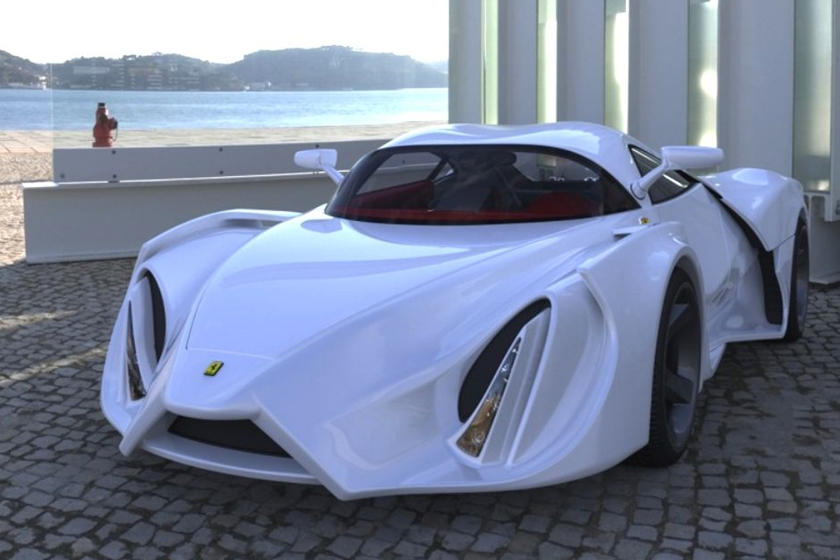9 mẫu concept Ferrari xấu xí đến mức không được đưa vào sản xuất