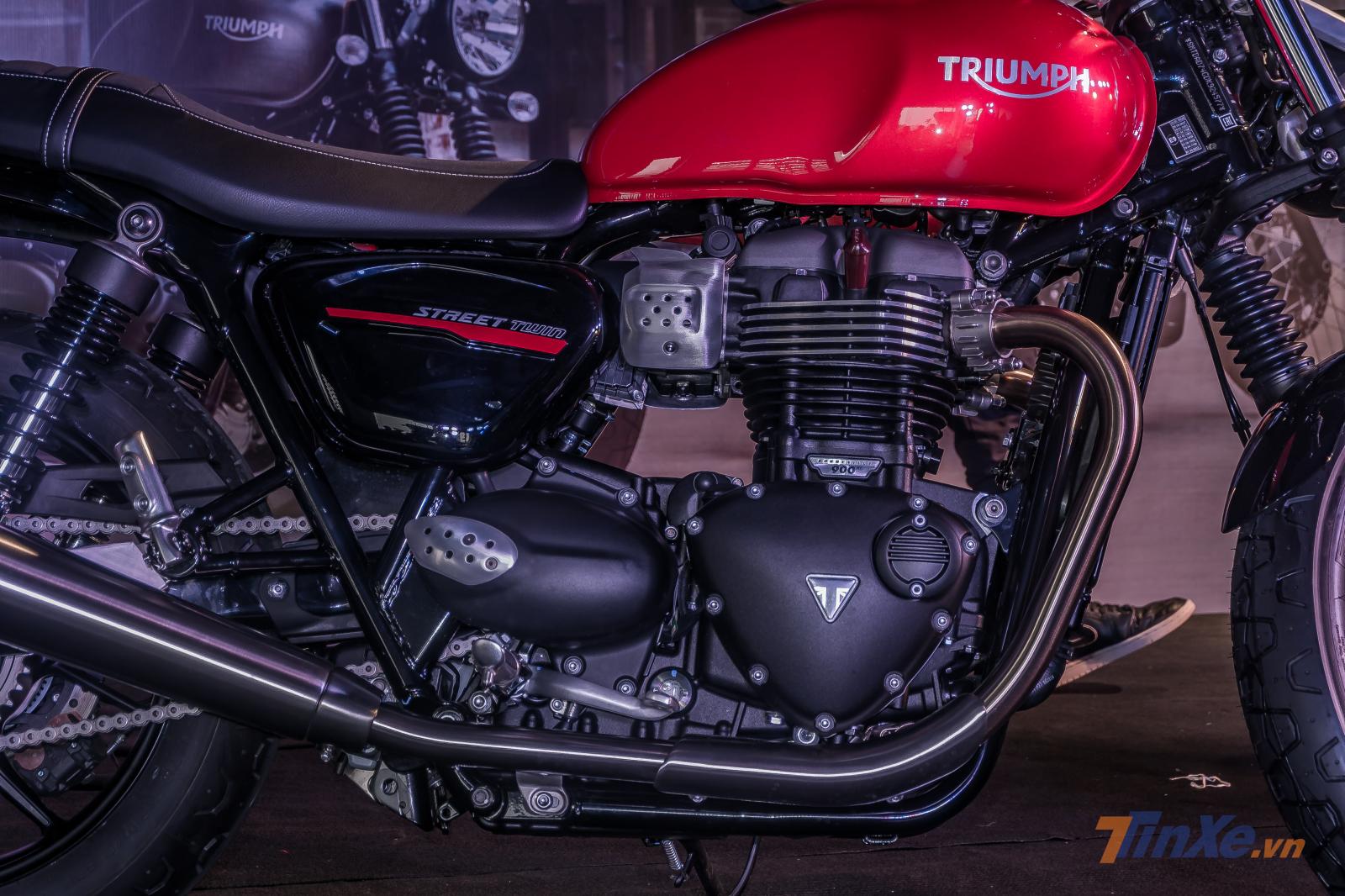 Triumph Street Twin 2019 là chiếc xe được thiết kế trẻ trung, nhỏ gọn Triumph Street Twin 2019 là chiếc xe được thiết kế trẻ trung, nhỏ gọn
