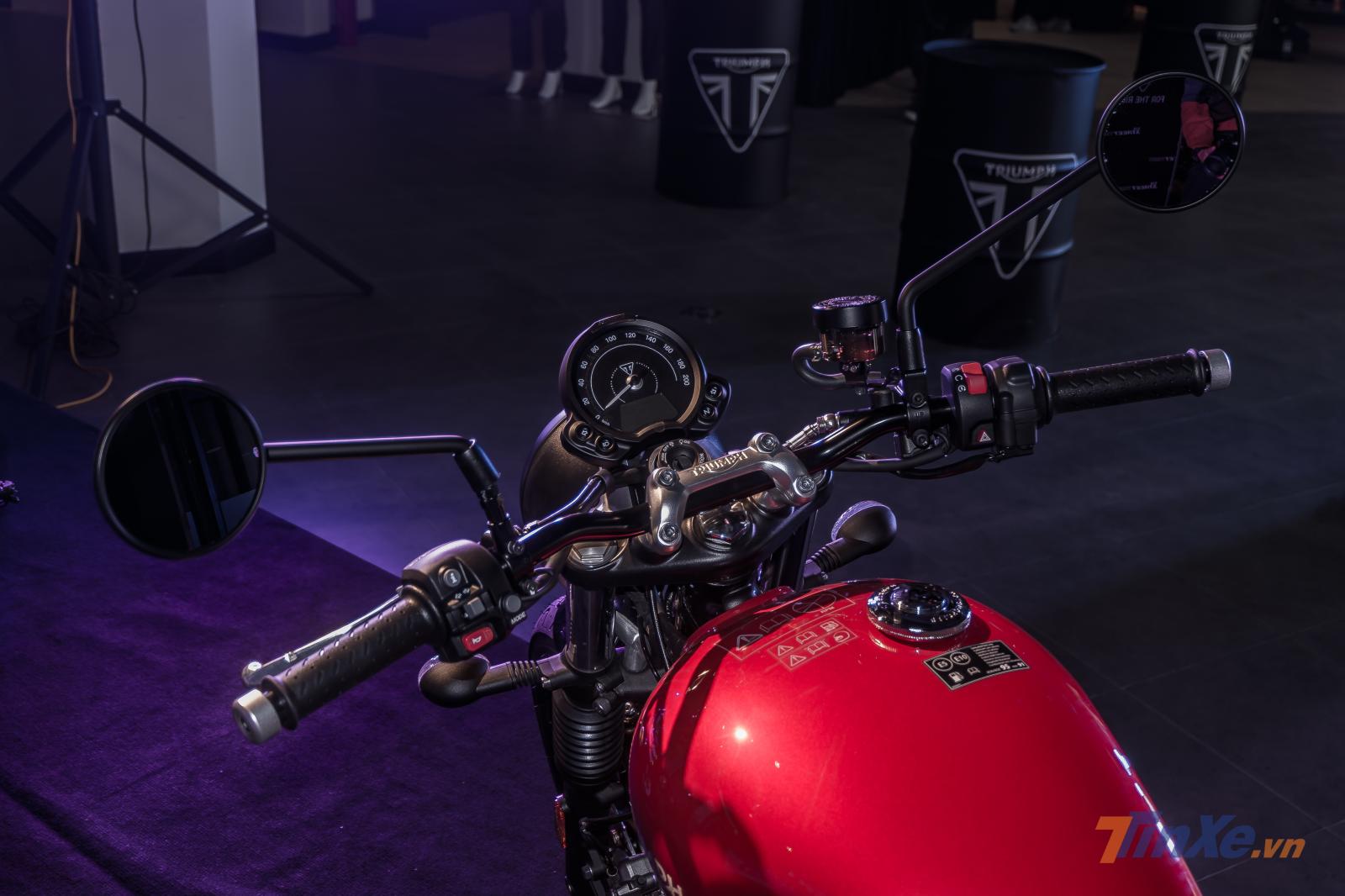 Triumph Street Twin 2019 là chiếc xe được thiết kế trẻ trung, nhỏ gọn Triumph Street Twin 2019 là chiếc xe được thiết kế trẻ trung, nhỏ gọn