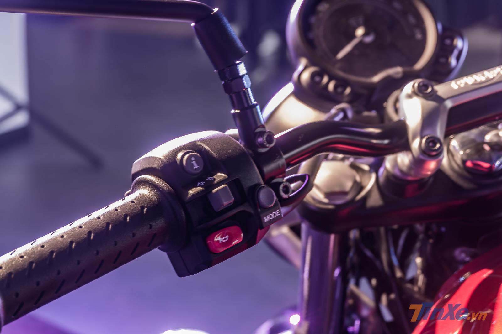 Triumph Street Twin 2019 là chiếc xe được thiết kế trẻ trung, nhỏ gọn Triumph Street Twin 2019 là chiếc xe được thiết kế trẻ trung, nhỏ gọn