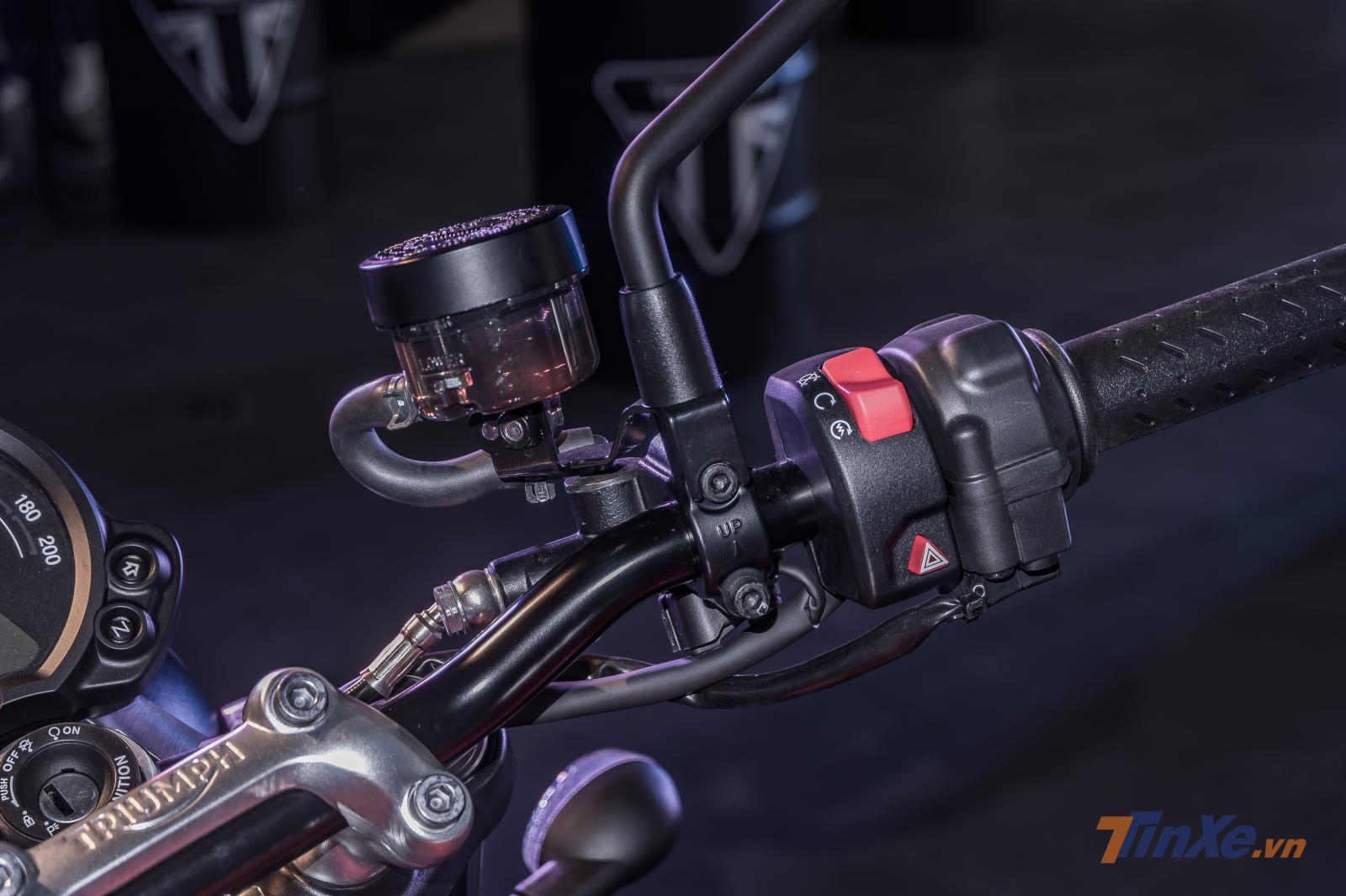 Triumph Street Twin 2019 là chiếc xe được thiết kế trẻ trung, nhỏ gọn Triumph Street Twin 2019 là chiếc xe được thiết kế trẻ trung, nhỏ gọn