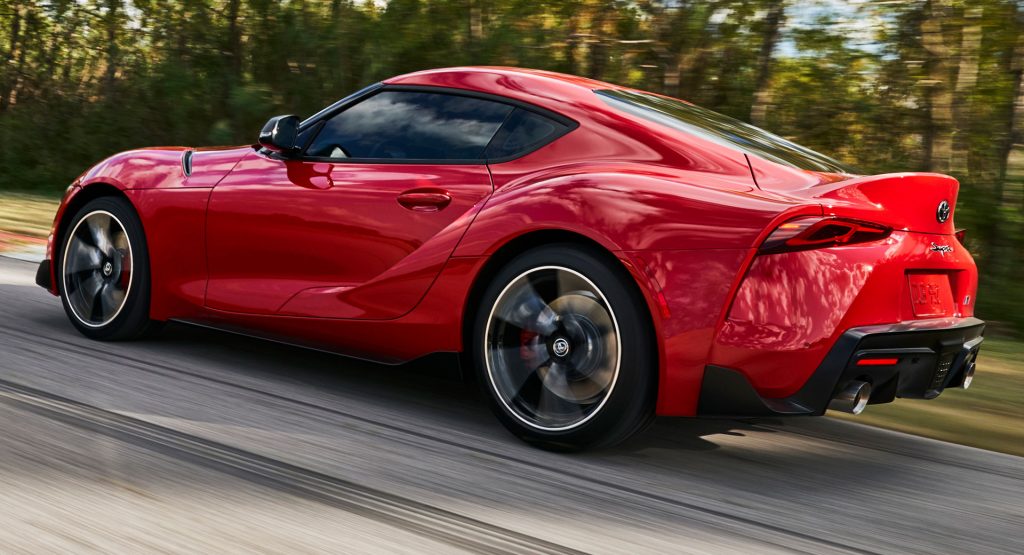 Thiết kế ngoại thất khá ấn tượng của Toyota Supra GR 2020 Thiết kế ngoại thất khá ấn tượng của Toyota Supra GR 2020