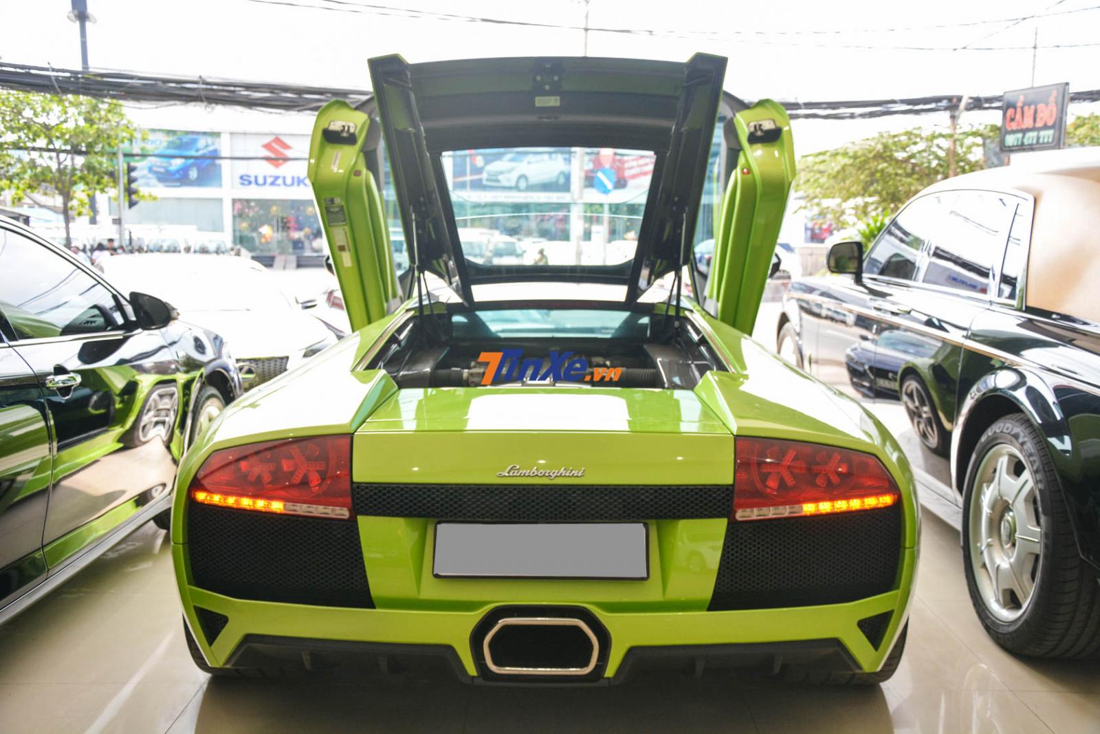 Chiếc Lamborghini Murcielago LP640 này đang được thách cưới 9,8 tỷ đồng