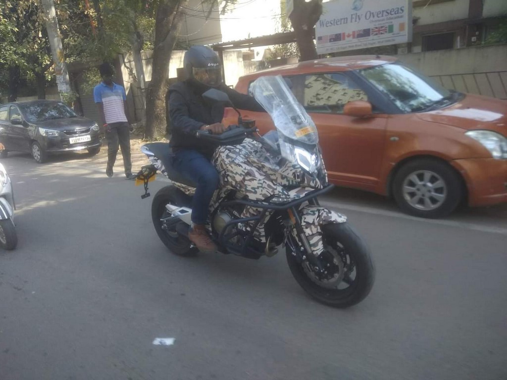 CFMoto MT650 tại Ấn Độ